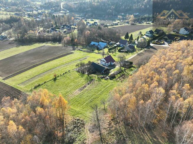 Działka rolno-budowlana Olszowa gm. Zakliczyn