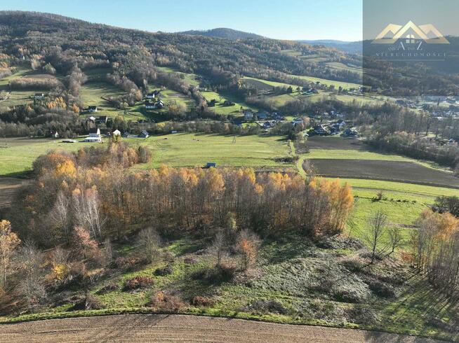 Działka rolno-budowlana Olszowa gm. Zakliczyn