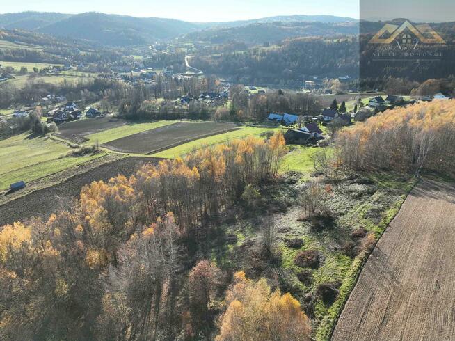 Działka rolno-budowlana Olszowa gm. Zakliczyn