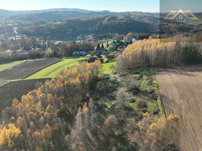 Działka rolno-budowlana Olszowa gm. Zakliczyn