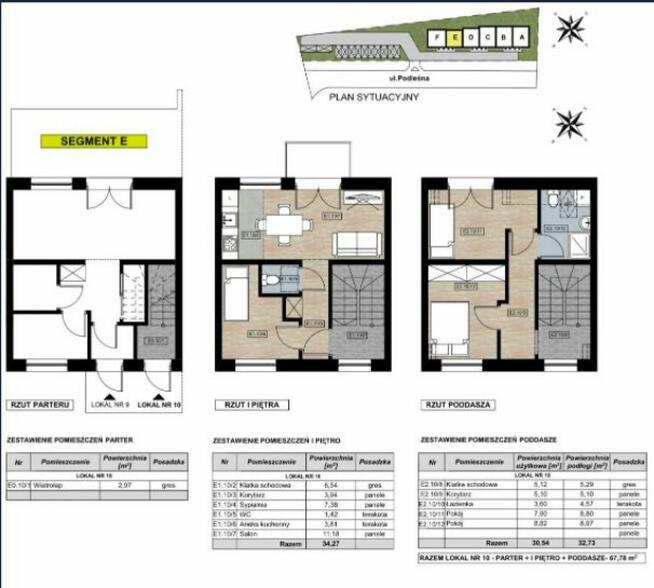 Mieszkanie Stargard, Podleśna