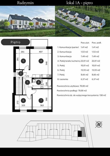 0%, w domu dwulokalowym - Radzymin - XII.2025 r.