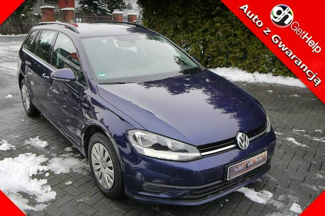 Volkswagen Golf 1.6tdi Navi Led Stan b.dobry 100%bezwypadkowy z Niemiec Gwarancja 12mc