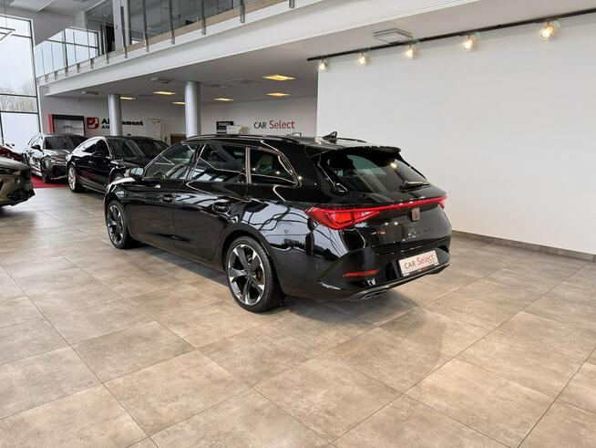 Cupra Leon Sportstourer 1.5 e-TSI 150KM DSG 2023 r., salon PL, I właściciel, f-a VAT