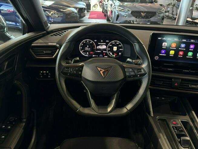 Cupra Leon Sportstourer 1.5 e-TSI 150KM DSG 2023 r., salon PL, I właściciel, f-a VAT