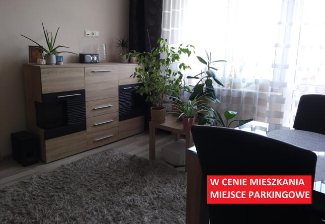 Mieszkanie 50 m2  z miejscem parkingowym