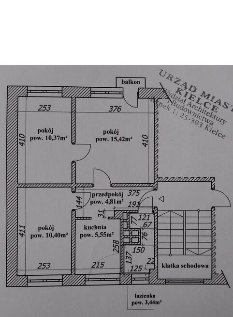 Mieszkanie 50 m2 z miejscem parkingowym