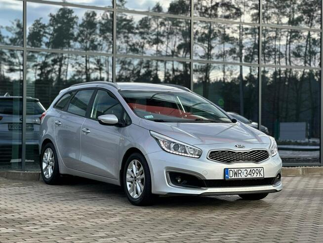 Kia Cee'd SalonPL! LED, Kamera+Czujniki, Climatronic Tempomat Navi Alu GWARANCJA