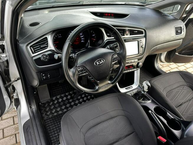 Kia Cee'd SalonPL! LED, Kamera+Czujniki, Climatronic Tempomat Navi Alu GWARANCJA