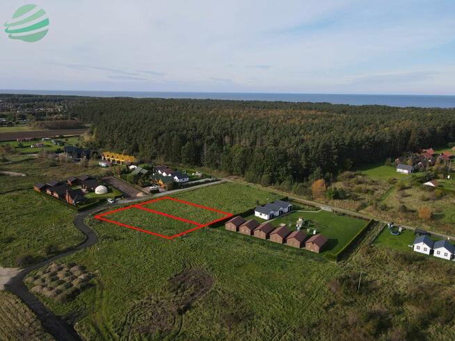 Działka budowlana Rusinowo gm. Postomino, Brzozowa