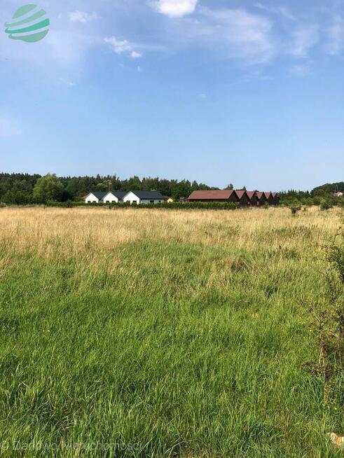 Działka budowlana Rusinowo gm. Postomino, Brzozowa