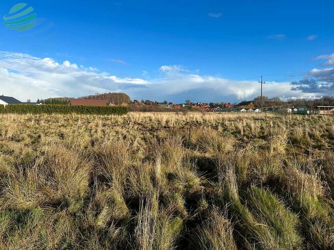 Działka budowlana Rusinowo gm. Postomino, Brzozowa
