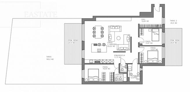 Mieszkanie Warszawa gm. Mokotów Mokotów, Konduktorska