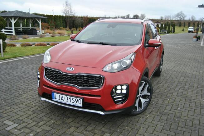 Kia Sportage GT-line *Kamera cof.* SKÓRA *LEDY *GPS-PL *ALU 19" *Rej-PL