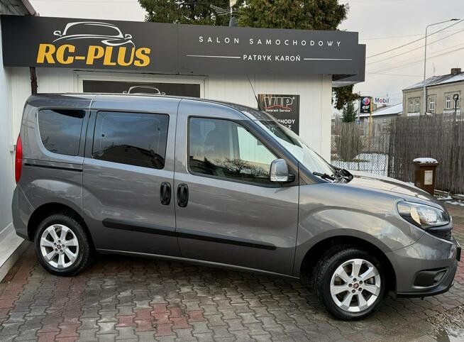 Fiat Doblo 1,4 T-Jet 120ps*Bezwypadkowy-ORYGINAŁ*Navi*PDC*Serwis-ASO*WZOROWY-STAN