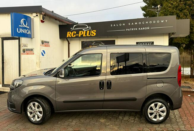 Fiat Doblo 1,4 T-Jet 120ps*Bezwypadkowy-ORYGINAŁ*Navi*PDC*Serwis-ASO*WZOROWY-STAN