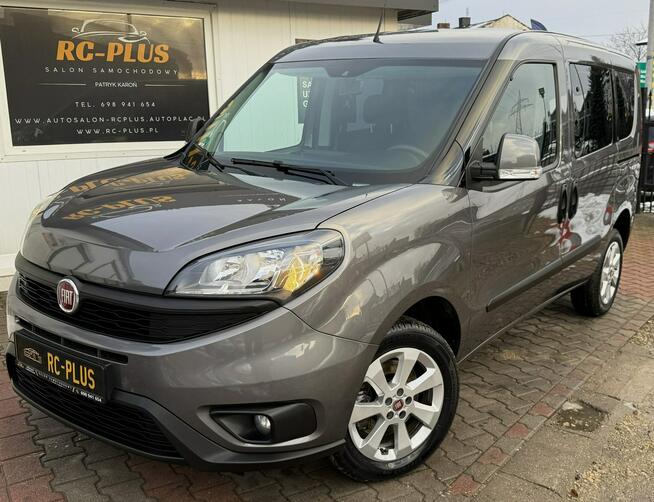 Fiat Doblo 1,4 T-Jet 120ps*Bezwypadkowy-ORYGINAŁ*Navi*PDC*Serwis-ASO*WZOROWY-STAN