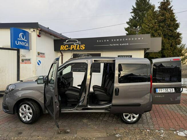Fiat Doblo 1,4 T-Jet 120ps*Bezwypadkowy-ORYGINAŁ*Navi*PDC*Serwis-ASO*WZOROWY-STAN
