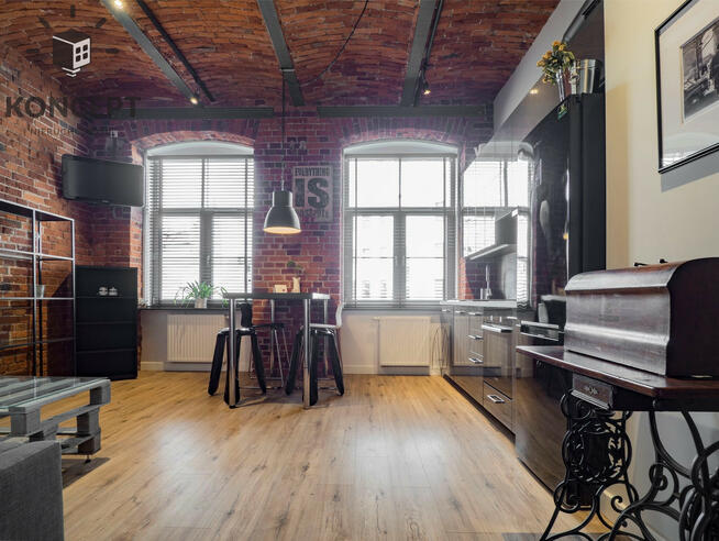 Wyjątkowy apartament 3-pok| Parking |Nowa Papiernia