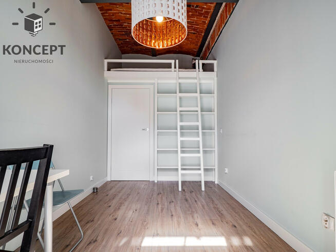 Wyjątkowy apartament 3-pok| Parking |Nowa Papiernia