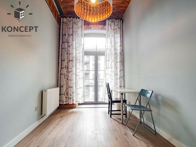 Wyjątkowy apartament 3-pok| Parking |Nowa Papiernia