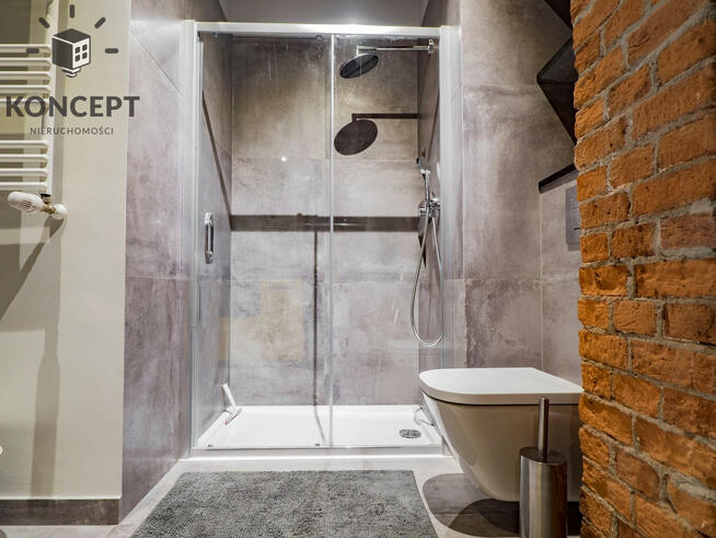 Wyjątkowy apartament 3-pok| Parking |Nowa Papiernia