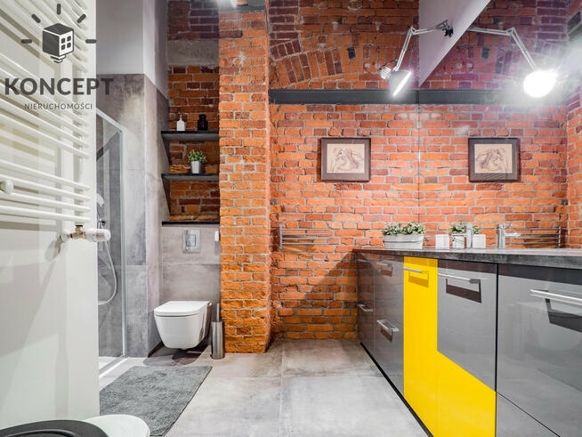 Wyjątkowy apartament 3-pok| Parking |Nowa Papiernia