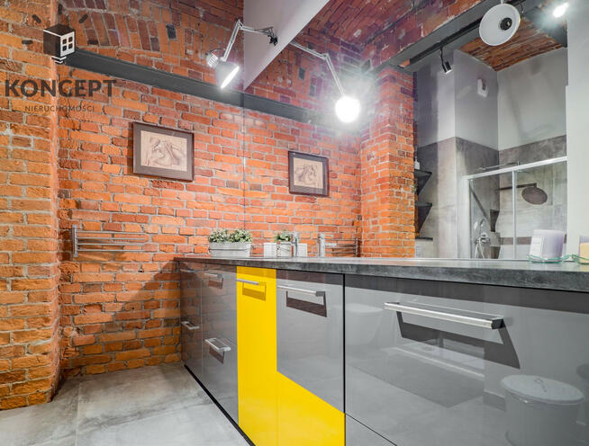 Wyjątkowy apartament 3-pok| Parking |Nowa Papiernia