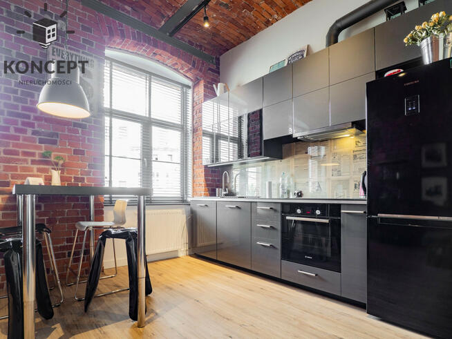 Wyjątkowy apartament 3-pok| Parking |Nowa Papiernia