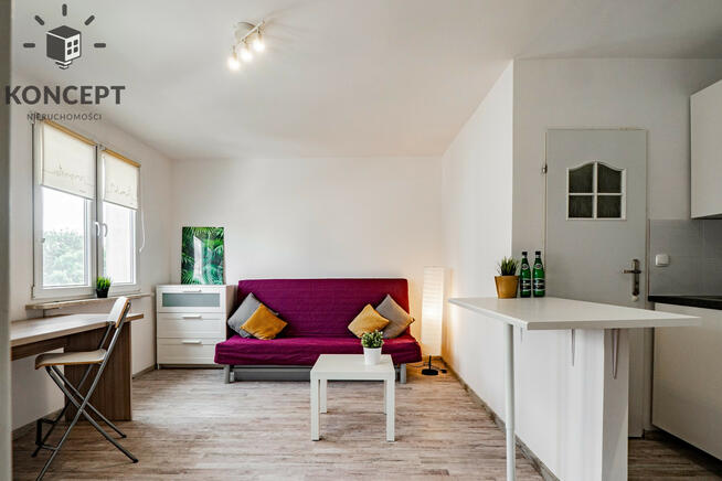 Przestronna| Kawalerka| Szczepin|