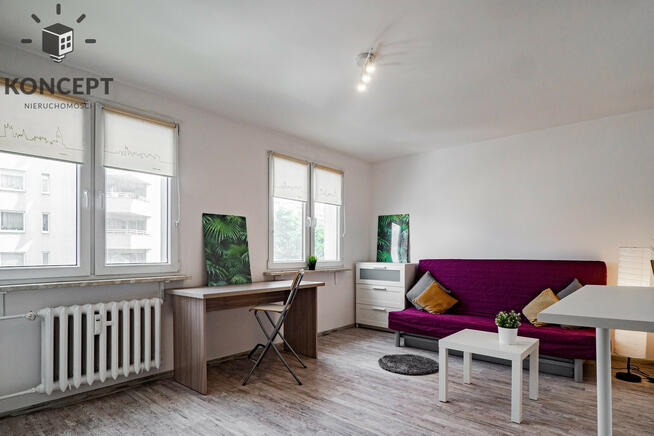 Przestronna| Kawalerka| Szczepin|