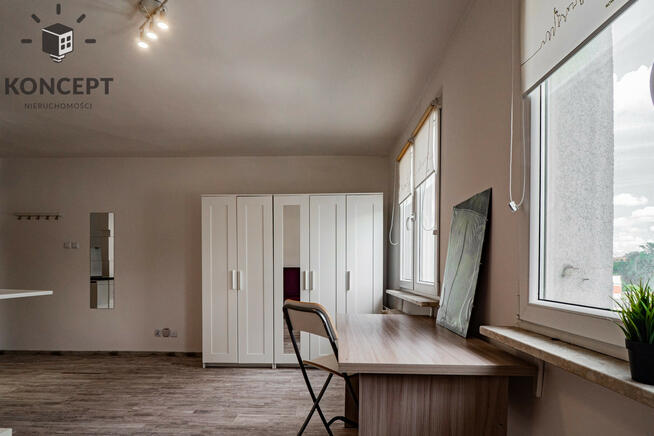 Przestronna| Kawalerka| Szczepin|