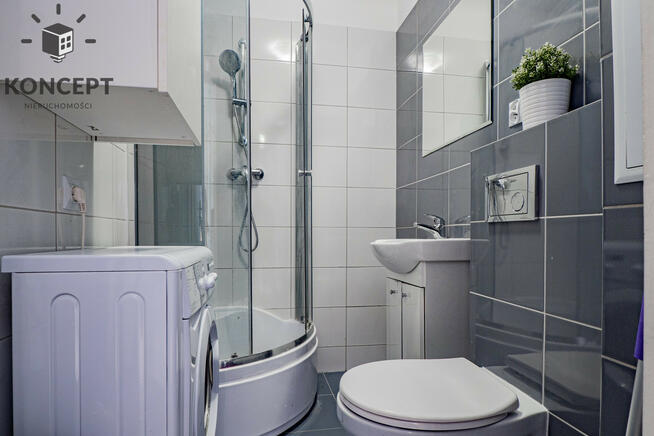 Przestronna| Kawalerka| Szczepin|