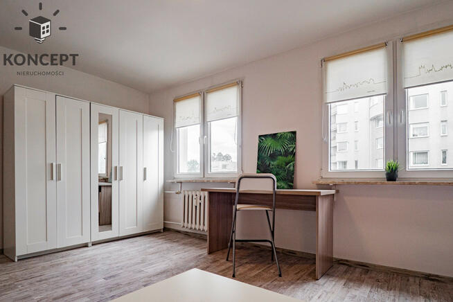 Przestronna| Kawalerka| Szczepin|