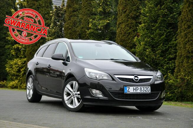 Opel Astra 1.7CDTi(125KM)*Grzana Kierownica*Reling*Welur*Parktronik*Alu18"ASO