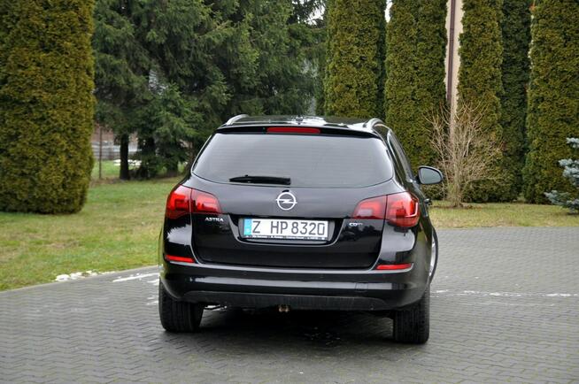 Opel Astra 1.7CDTi(125KM)*Grzana Kierownica*Reling*Welur*Parktronik*Alu18"ASO