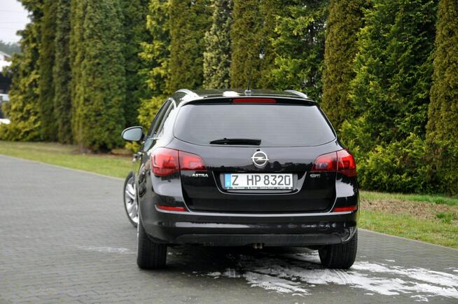 Opel Astra 1.7CDTi(125KM)*Grzana Kierownica*Reling*Welur*Parktronik*Alu18"ASO