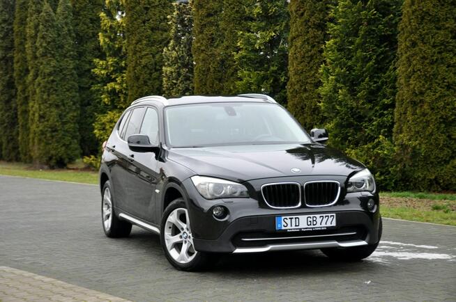 BMW X1 2.0d(163KM)*Bi-Xenon*Ringi*Klimatronik*Welur*Reling*Chrom*Alu17"ASO