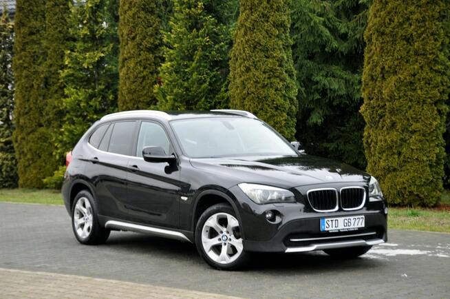BMW X1 2.0d(163KM)*Bi-Xenon*Ringi*Klimatronik*Welur*Reling*Chrom*Alu17"ASO