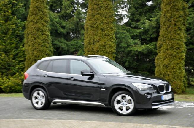 BMW X1 2.0d(163KM)*Bi-Xenon*Ringi*Klimatronik*Welur*Reling*Chrom*Alu17"ASO