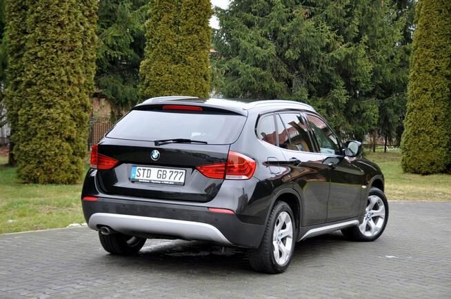 BMW X1 2.0d(163KM)*Bi-Xenon*Ringi*Klimatronik*Welur*Reling*Chrom*Alu17"ASO