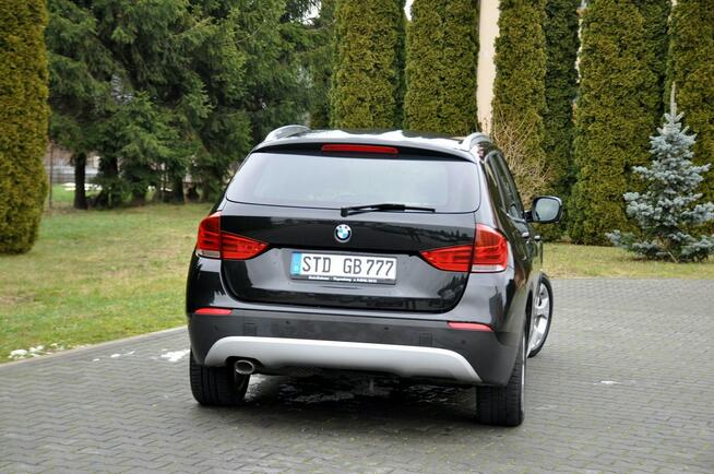BMW X1 2.0d(163KM)*Bi-Xenon*Ringi*Klimatronik*Welur*Reling*Chrom*Alu17"ASO