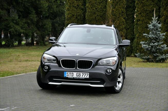 BMW X1 2.0d(163KM)*Bi-Xenon*Ringi*Klimatronik*Welur*Reling*Chrom*Alu17"ASO