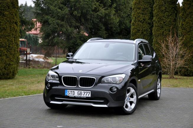BMW X1 2.0d(163KM)*Bi-Xenon*Ringi*Klimatronik*Welur*Reling*Chrom*Alu17"ASO