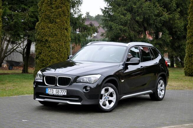 BMW X1 2.0d(163KM)*Bi-Xenon*Ringi*Klimatronik*Welur*Reling*Chrom*Alu17"ASO