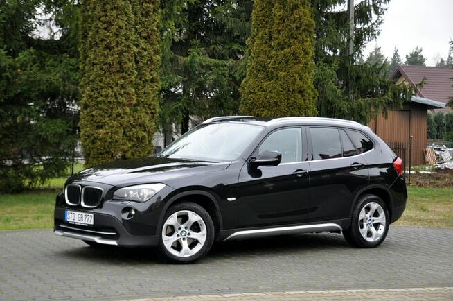 BMW X1 2.0d(163KM)*Bi-Xenon*Ringi*Klimatronik*Welur*Reling*Chrom*Alu17"ASO