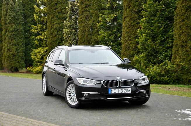 BMW 320 2.0d(143KM)*Luxury*Xenon*Ringi*Duża Navi*El.Klapa*I Wł*Skóry*Alu17"