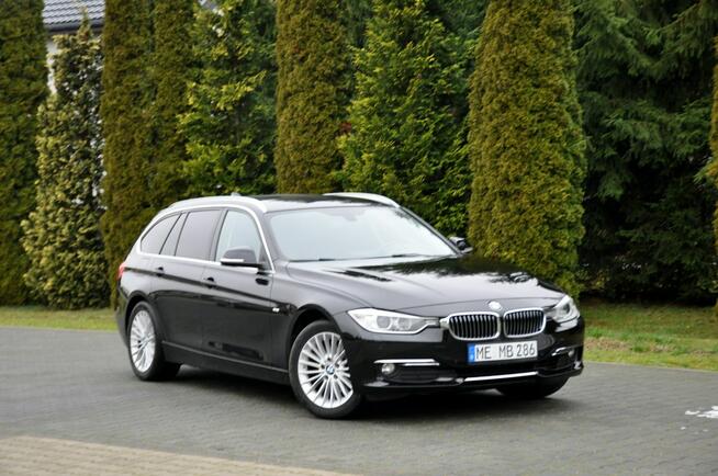 BMW 320 2.0d(143KM)*Luxury*Xenon*Ringi*Duża Navi*El.Klapa*I Wł*Skóry*Alu17"