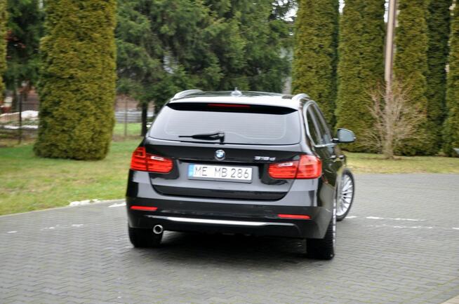 BMW 320 2.0d(143KM)*Luxury*Xenon*Ringi*Duża Navi*El.Klapa*I Wł*Skóry*Alu17"
