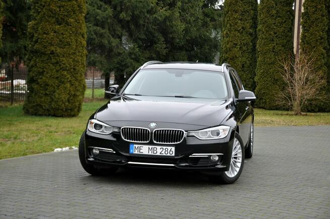 BMW 320 2.0d(143KM)*Luxury*Xenon*Ringi*Duża Navi*El.Klapa*I Wł*Skóry*Alu17"